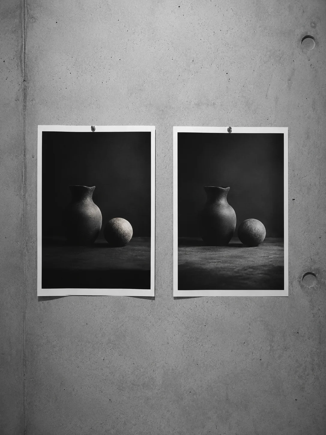 Two near-identical generated frames that do not match